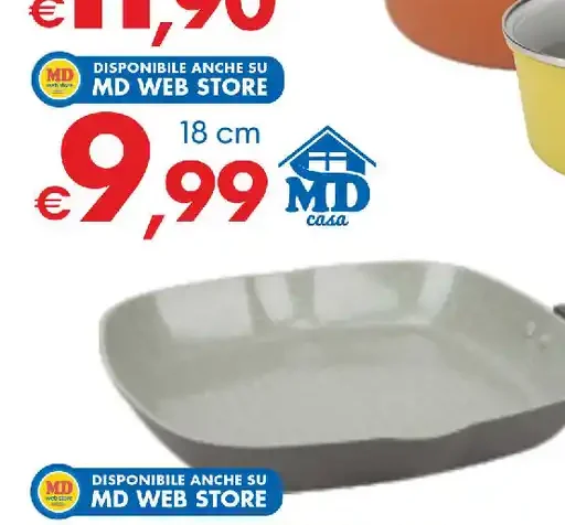 Casseruola tegamе con manici