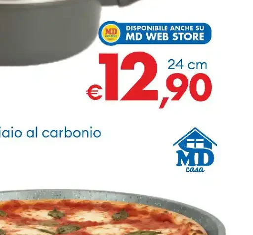 Casseruola tegamе con manici