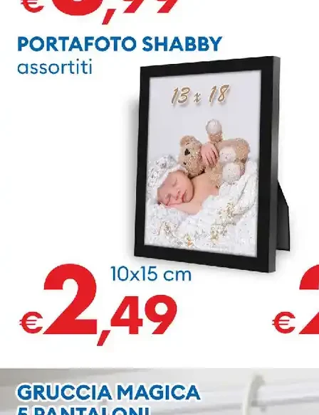 Portafoto shabby