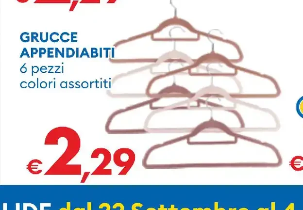 Grucce appendiabiti
