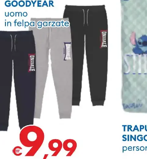 Pantaloni Goodyear