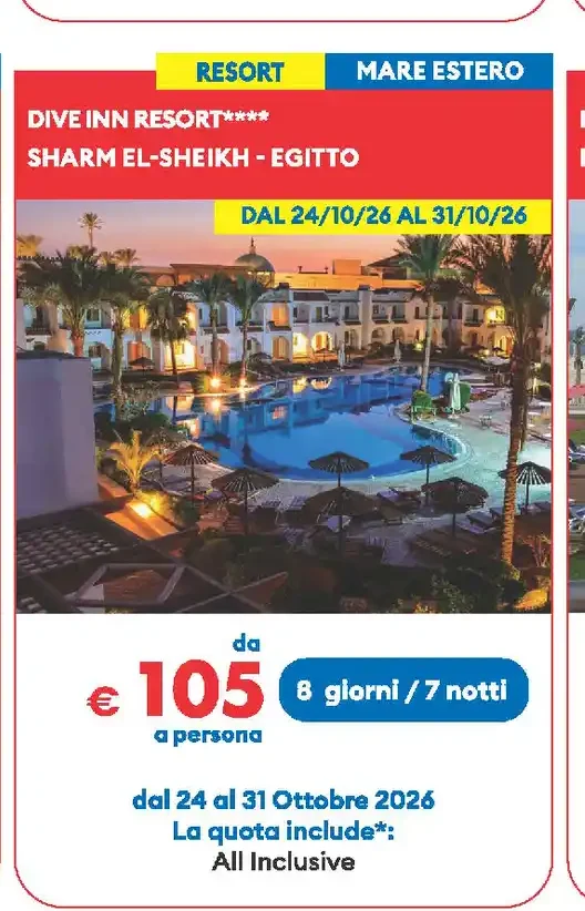 Dive Inn Resort**** - Sharm El-Sheikh, Egitto