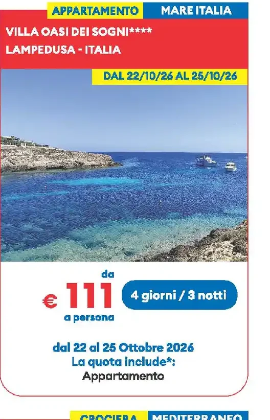 Villa Oasi dei Sogni**** - Lampedusa, Italia