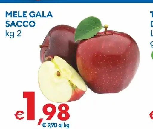Mele Gala sacco