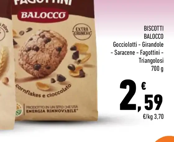 Biscotti Balocco assortiti