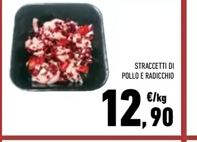 Straccetti di pollo e radicchio