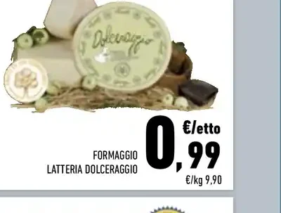 Formaggio latteria Dulceraggio