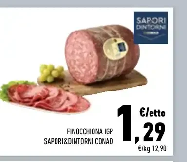 Finocchiona IGP Sapori&Dintorni Conad