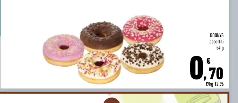 Donuts assortiti