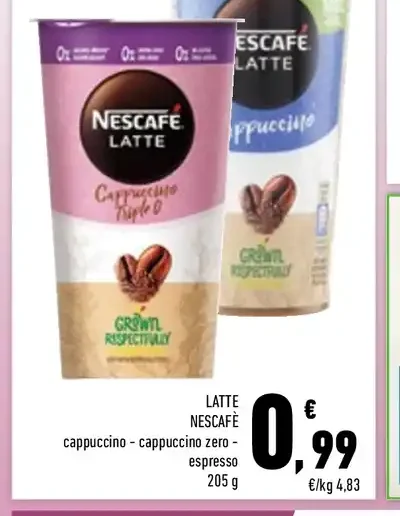 Latte Nescafé