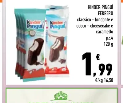 Kinder Pingui Ferrero