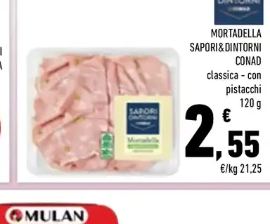 Mortadella Sapori&Dintorni Conad
