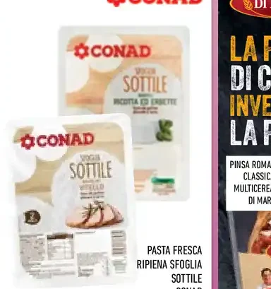 Pasta fresca ripiena Sfoglia Sottile Conad