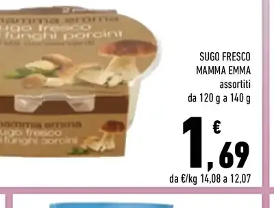 Sugo fresco Mammam Emma
