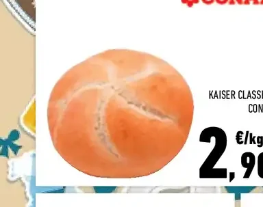 Kaiser classico Conad