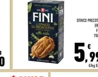 Stinco precotto Fini