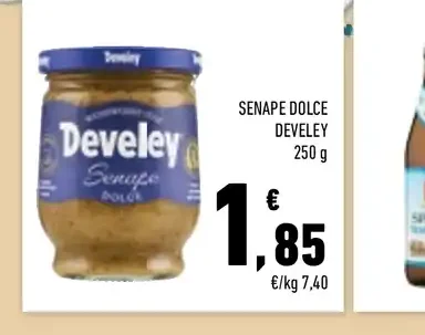 Senape dolce Develey