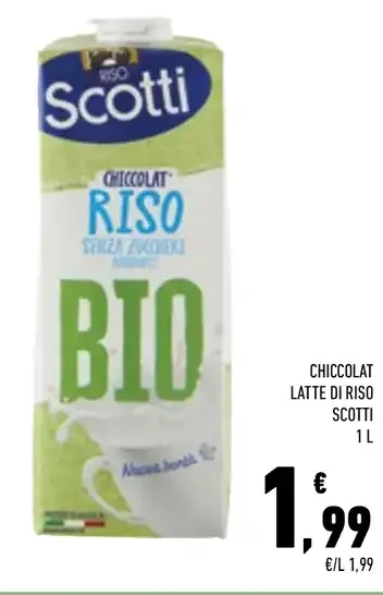 Bevanda di riso bio