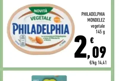 Formaggio spalmabile vegetale