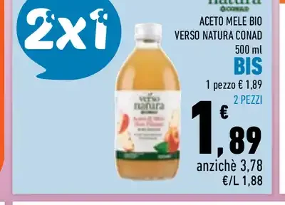 Aceto di mele bio