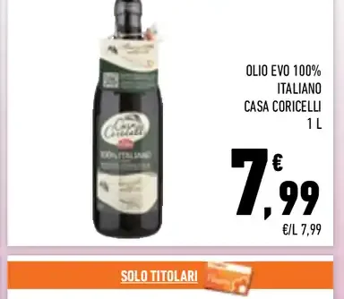 Olio extravergine di oliva