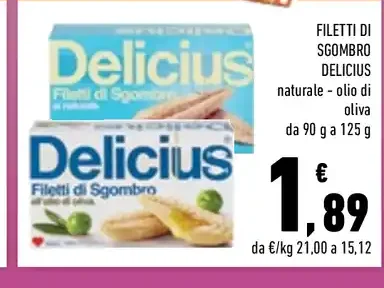 Filetti di sgombro