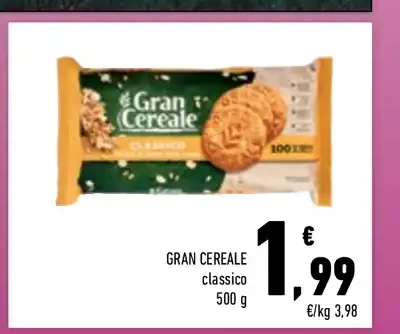 Biscotti ai cereali