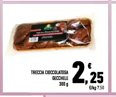Treccia cioccolatosa