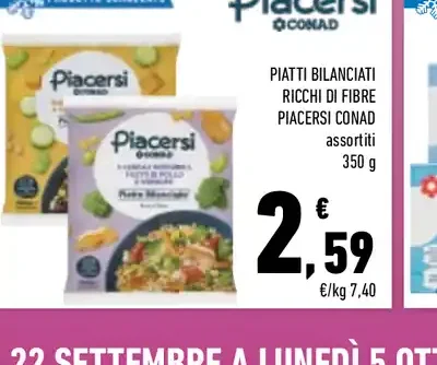 Piatti bilanciati