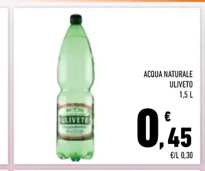 Acqua naturale
