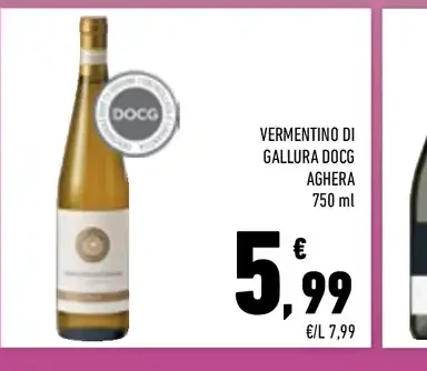 Vermentino di Gallura DOCG