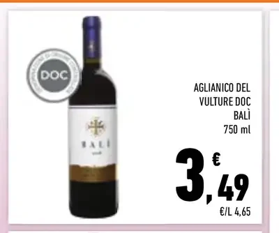 Aglianico del Vulture DOC
