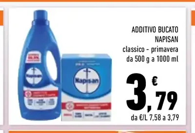 Additivo bucato
