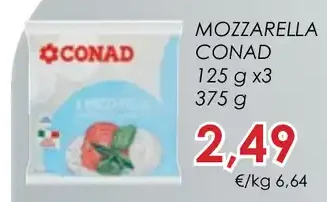 Mozzarella Conad
