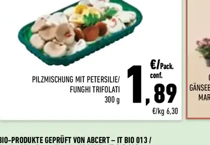 Funghi trifolati