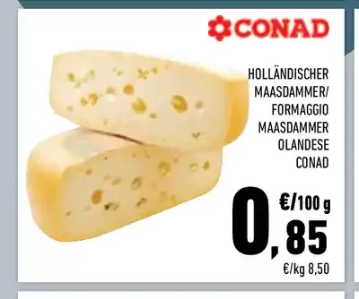 Maasdammer olandese Conad