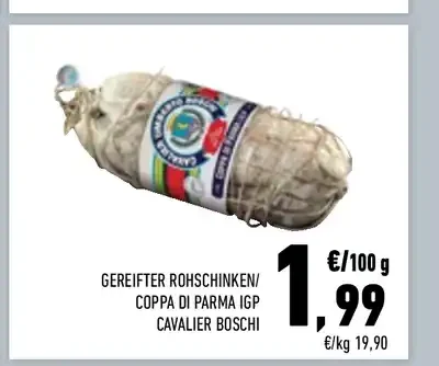 Coppa di Parma IGP Cavalier Boschi