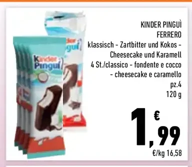 Kinder Pingui Ferrero