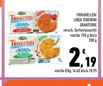 Frikadellen Teneroni