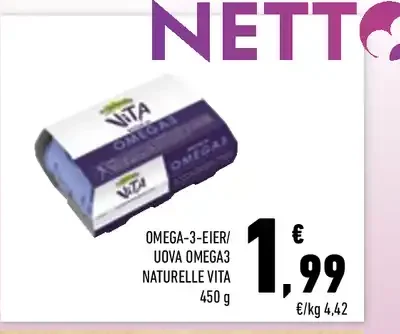 Uova Omega 3 Vita