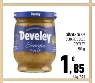 Senape dolce Develey