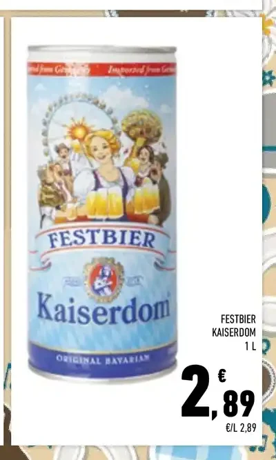 Festbier Kaiserdom