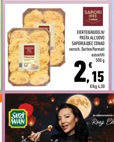 Pasta all'uovo Sapori Idee Conad