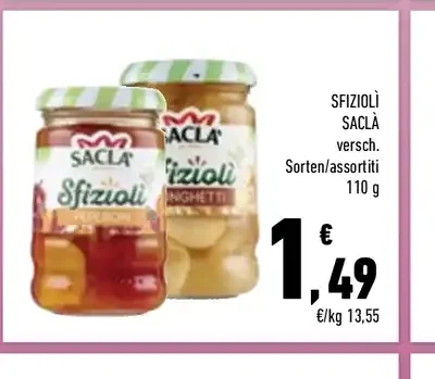 Sfizioli Saclà