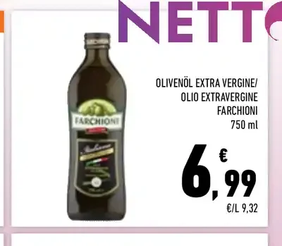 Olio extravergine Farchioni