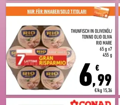 Tonno Rio Mare Gran Risparmio