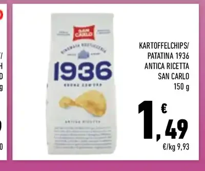 Patatina 1936 San Carlo