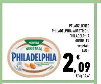 Philadelphia vegetale