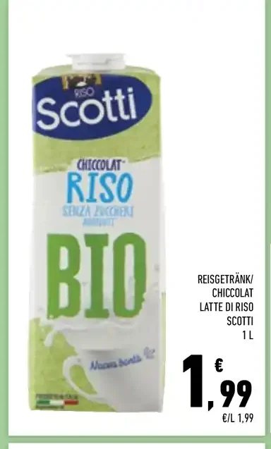 Bevanda di riso Scotti