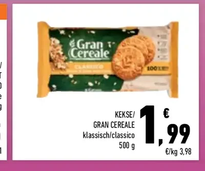 Biscotti Gran Cereale